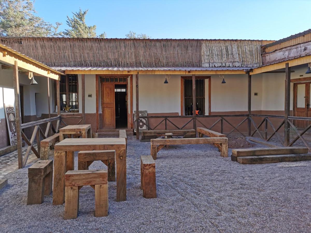 Hostal Vientos - La Yareta San Pedro de Atacama Exterior foto